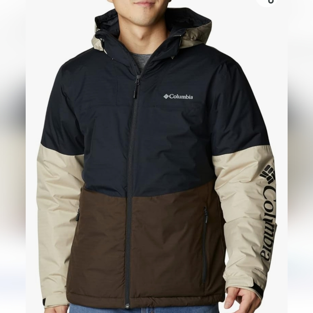 NWT Men's size 3X Columbia jacket